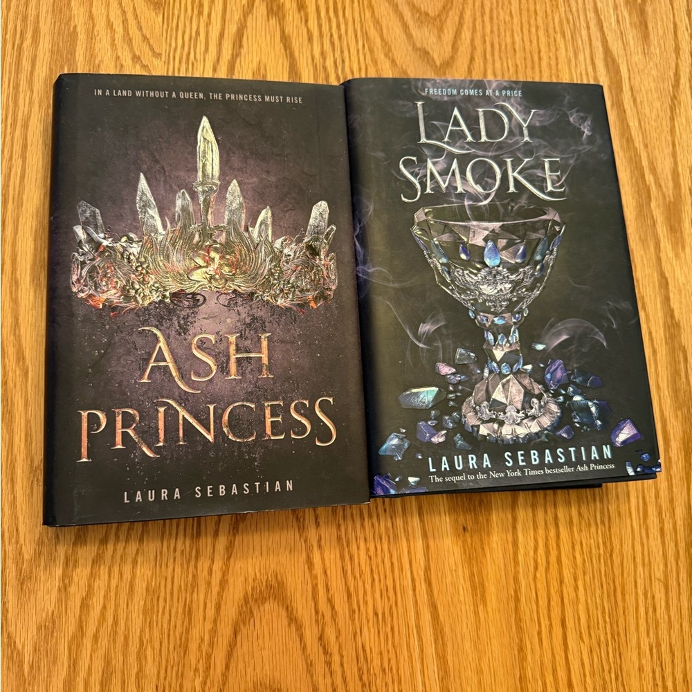 Ash Princess and Lady Smoke Hardcover Books